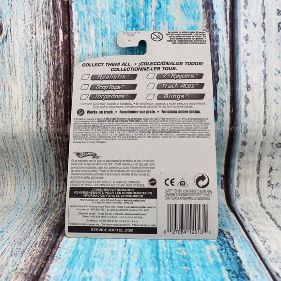 2005 Hot Wheels #056 First Edition STOCKAR X-Raycers 6/10 G6718 NEW - Picture 6 of 6